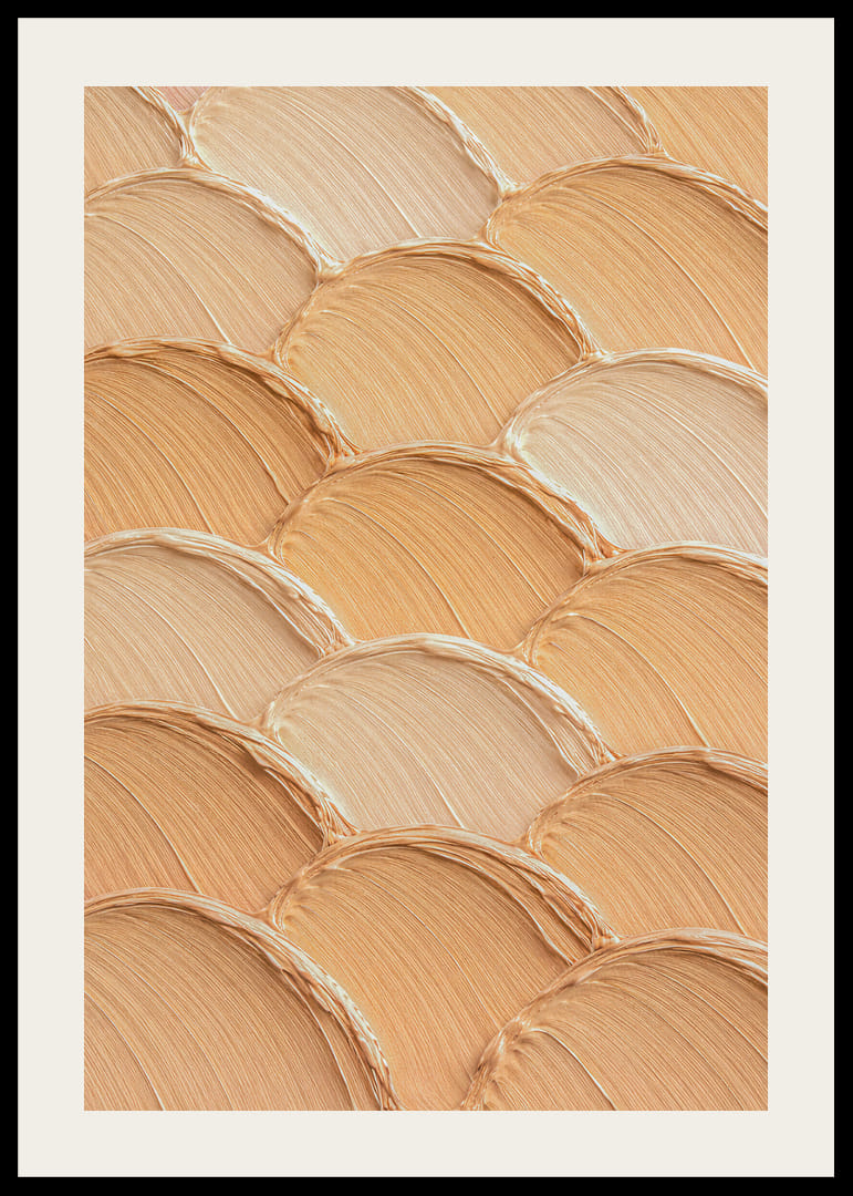 Soft, golden waves for an elegant vibe.-12