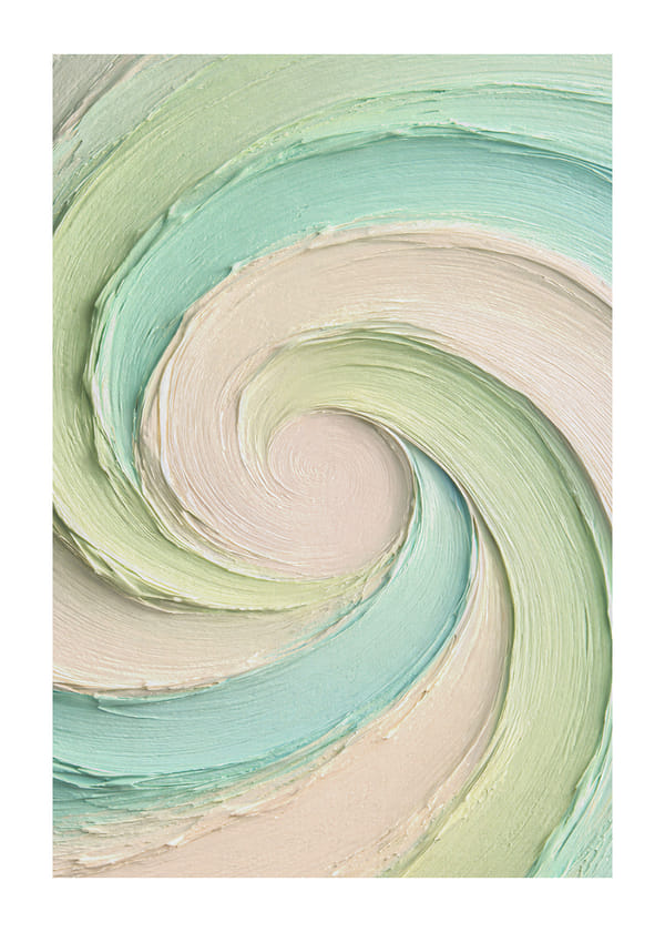 Poster Gentle Cascade