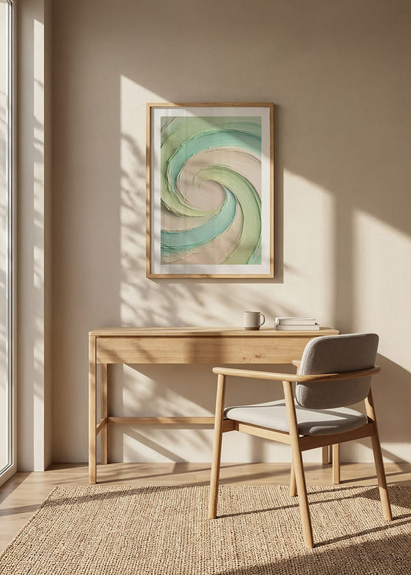 Poster Gentle Cascade crossfade