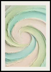 Mjuka virvlar i harmoniska pastelltoner.-2