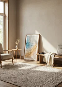 Soft tones of blue and beige create a harmonious feeling.-6