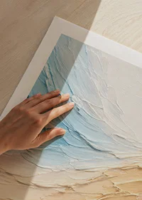 Soft tones of blue and beige create a harmonious feeling.-7