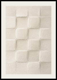 Mjuka fyrkantiga former skapar en lugnande atmosfär.-2