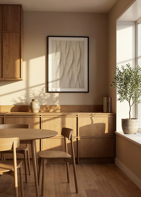 Poster Woven Paths crossfade