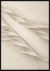 Soft contours of sand dunes in remote desert landscape.-4