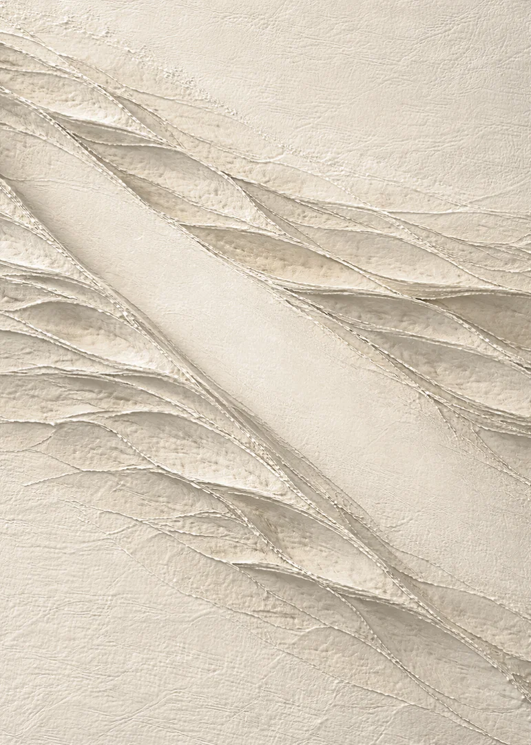 Soft contours of sand dunes in remote desert landscape.-12