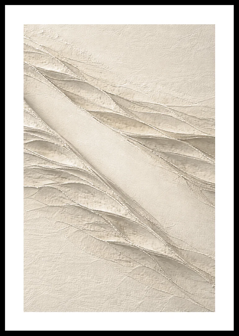 Soft contours of sand dunes in remote desert landscape.-12
