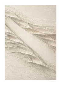 Soft contours of sand dunes in remote desert landscape.-1
