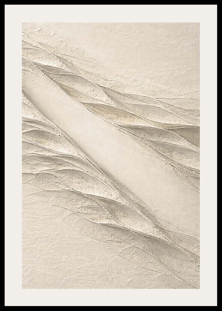 Soft contours of sand dunes in remote desert landscape.-12