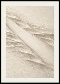 Soft contours of sand dunes in remote desert landscape.-2