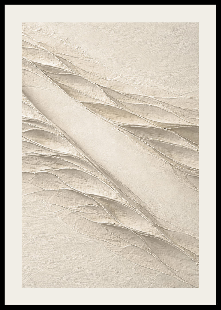 Soft contours of sand dunes in remote desert landscape.-12