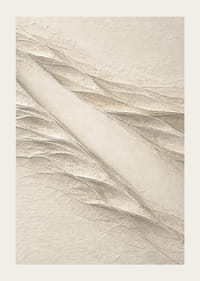 Soft contours of sand dunes in remote desert landscape.-3