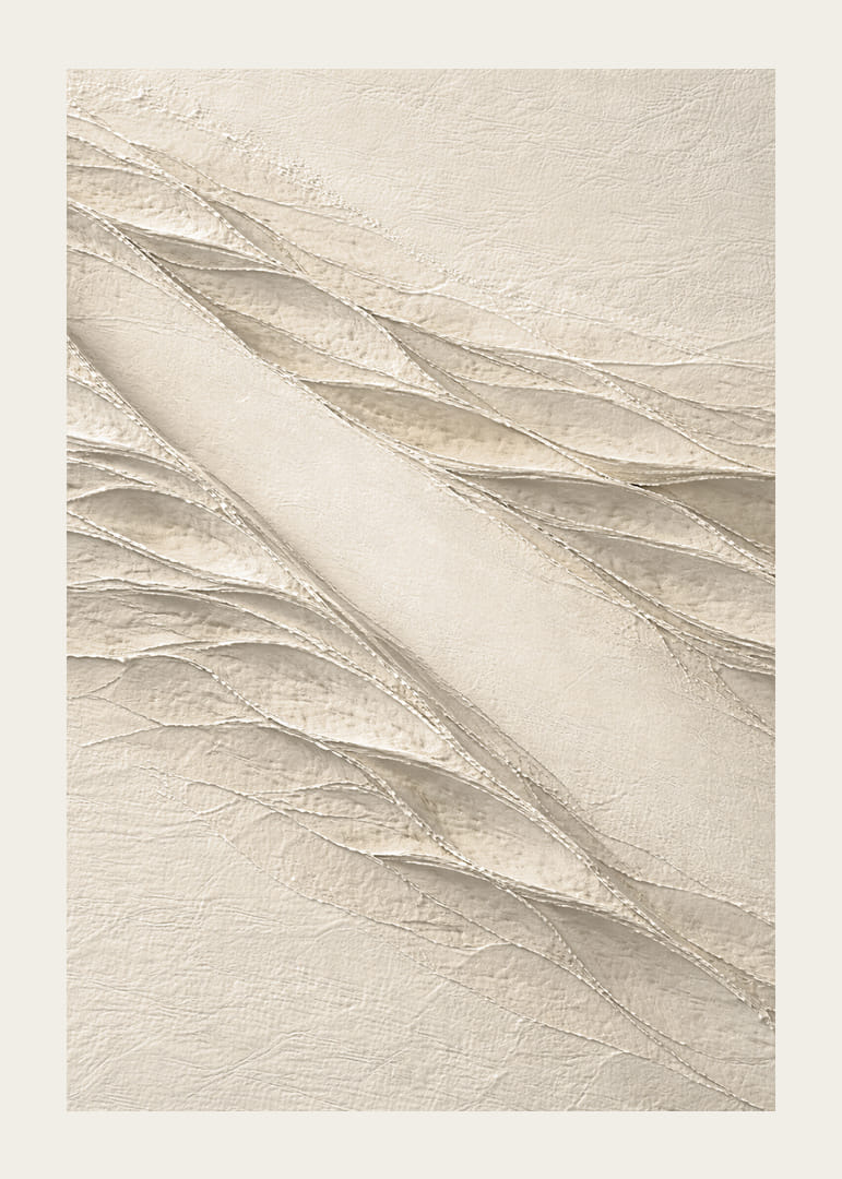 Soft contours of sand dunes in remote desert landscape.-12