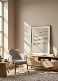 Soft earth tones in a harmonious and calming composition.-6