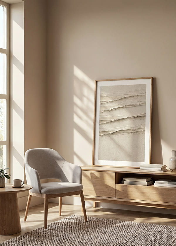 Poster Woven Horizons crossfade