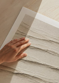 Soft earth tones in a harmonious and calming composition.-7