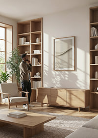 A harmonious wave of light shades and textures.-6