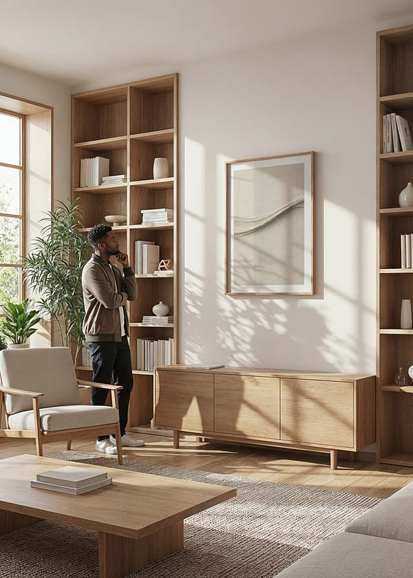 Poster Serene Flow crossfade