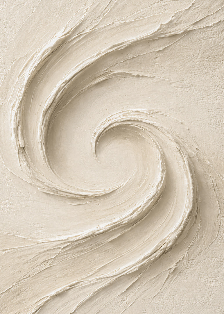 Elegante vortice di texture naturale in tonalità tenui.-12