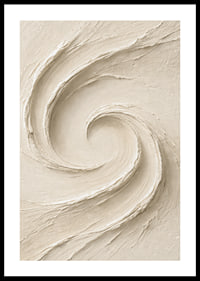 Elegante vortice di texture naturale in tonalità tenui.-0