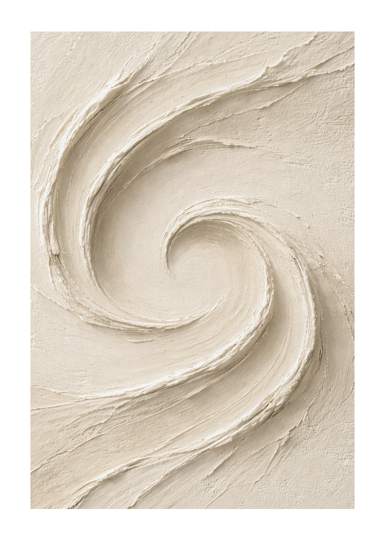 Elegante vortice di texture naturale in tonalità tenui.-12