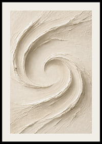 Elegante vortice di texture naturale in tonalità tenui.-2