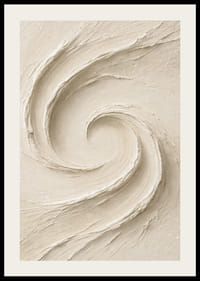 Elegant virvel av naturlig textur i mjuka nyanser.-2