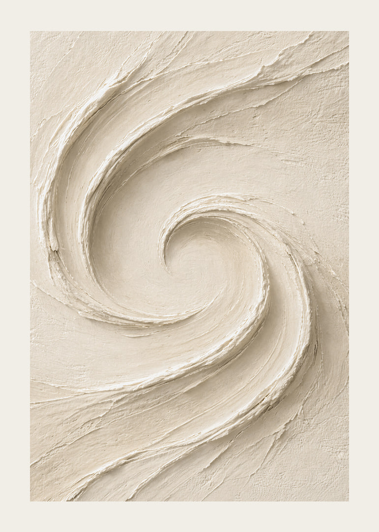 Elegante vortice di texture naturale in tonalità tenui.-12