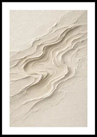 Wavy textures create a calm and spacious atmosphere.-0