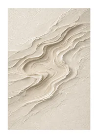 Wavy textures create a calm and spacious atmosphere.-1