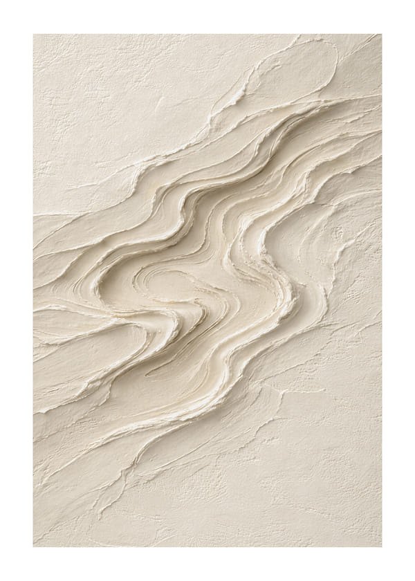 Poster Sculpted Serenity