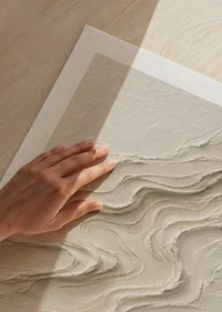 Wavy textures create a calm and spacious atmosphere.-7