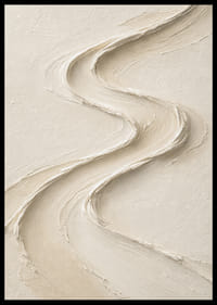 Mjuka kurvor formar en lugn och harmonisk rörelse.-2