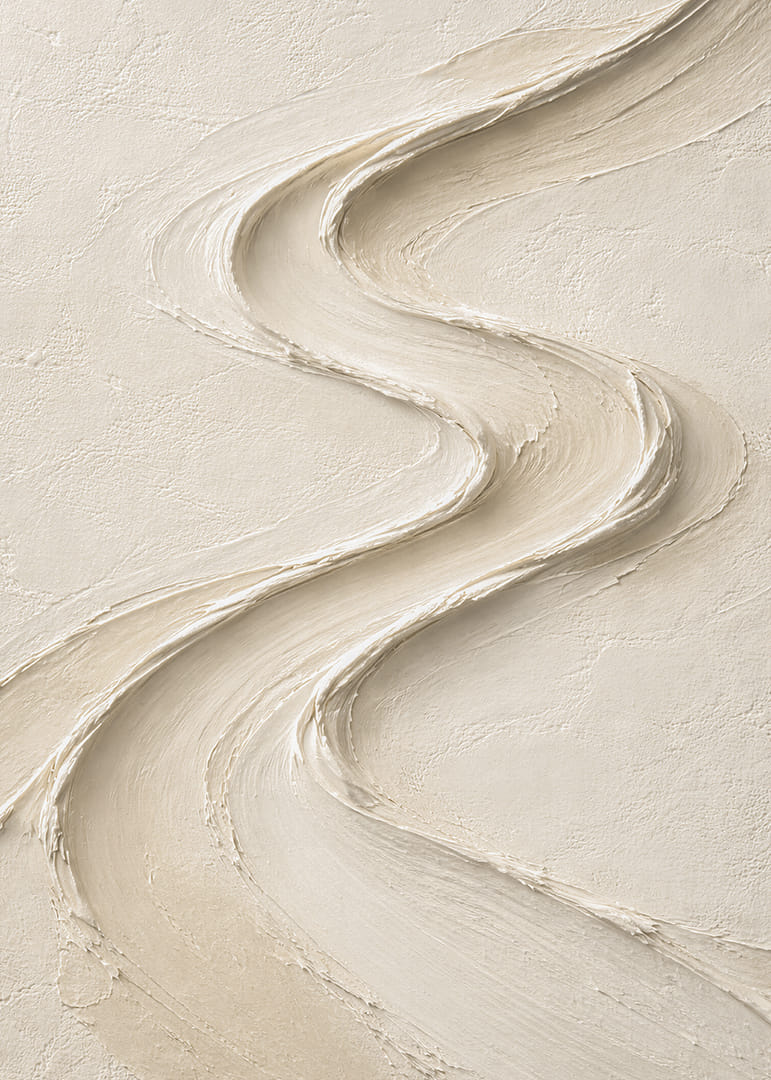 Mjuka kurvor formar en lugn och harmonisk rörelse.-12