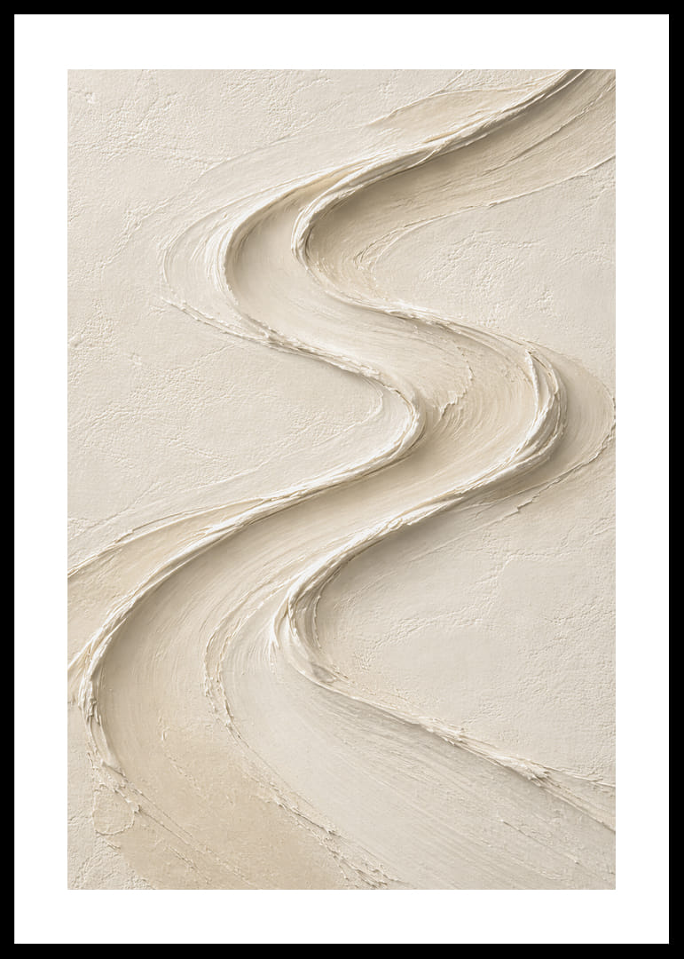 Mjuka kurvor formar en lugn och harmonisk rörelse.-12