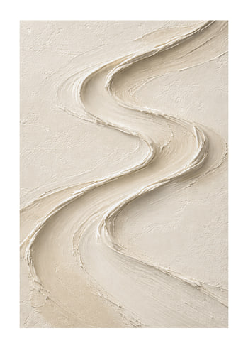 Poster Serene Pathways