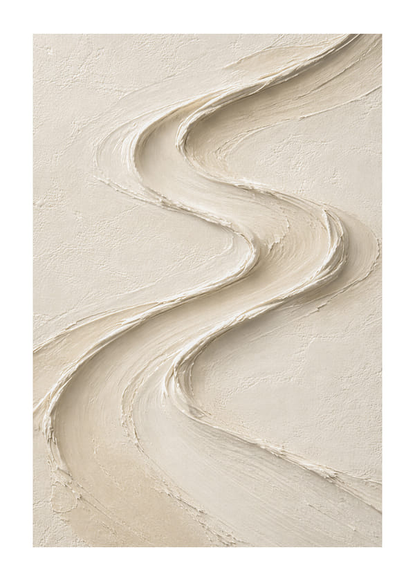 Poster Serene Pathways