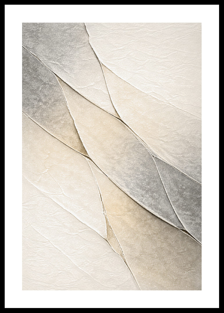 Känsla av lugn med mjuka jordtoner i unika mönster.-12