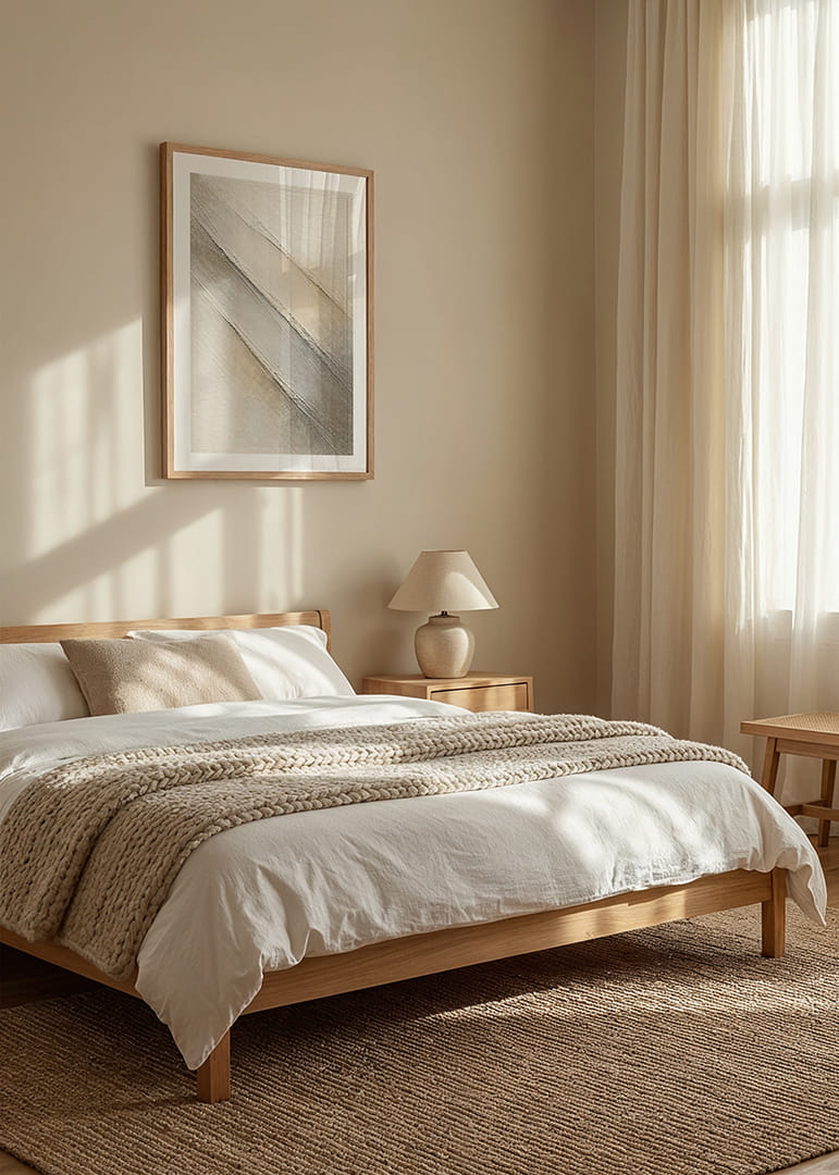 Mjuka nyanser i ett harmoniskt flöde skapar djup och ro.-12