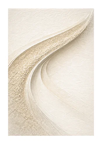 Poster Flowing Elegance