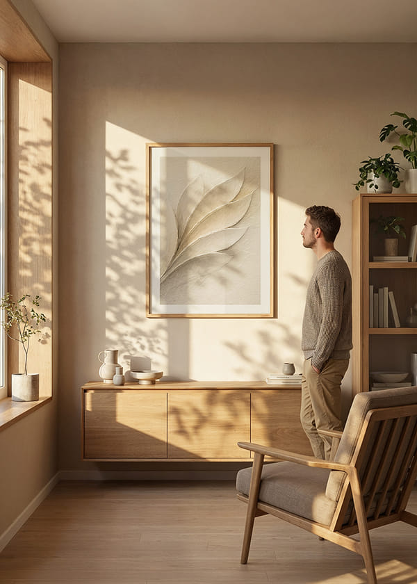 Poster Serenity Unfolding crossfade