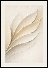 Soft flower petals in a calm, creamy tone.-2