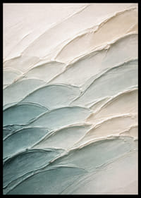 Mjuka blå och beige toner skapar en lugnande effekt.-2