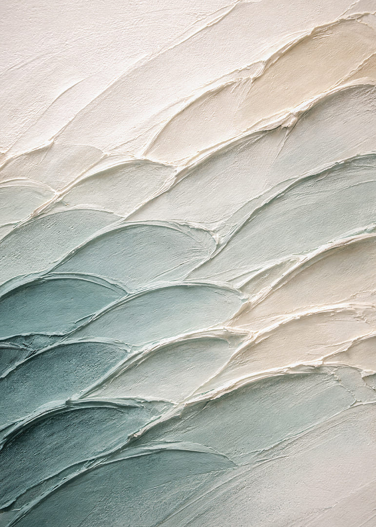 Mjuka blå och beige toner skapar en lugnande effekt.-12