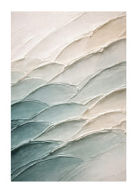 Mjuka blå och beige toner skapar en lugnande effekt.-1