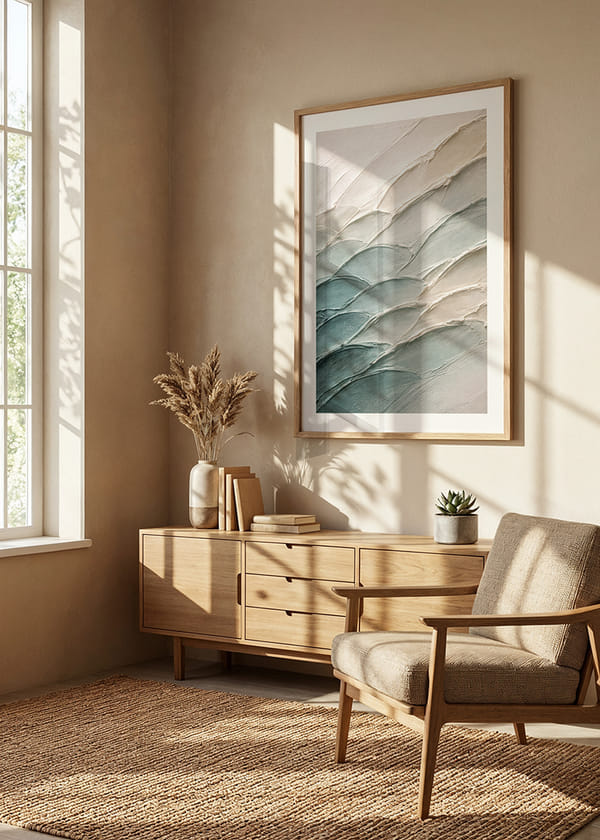 Poster Oceans Calm crossfade