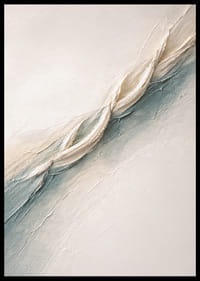 En visuell symfoni av böljande vågor i subtila nyanser.-2