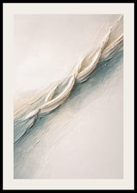 A visual symphony of undulating waves in subtle hues.-2
