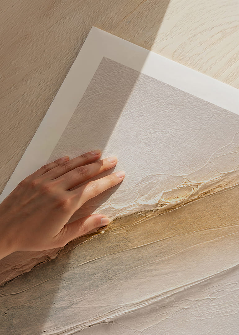 En perfekt harmoni av naturliga toner och struktur skapar balans.-12