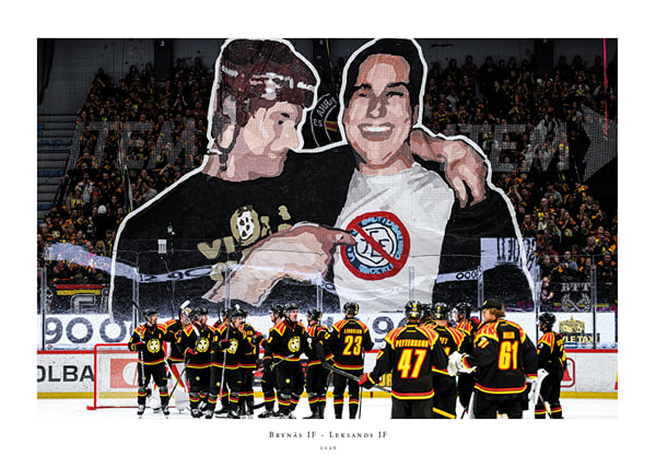 Poster Tifo No20 Brynäs
